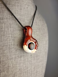 Image 4 of Red Dragon Claw with Eye Pendant