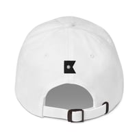 Image 2 of "Unwatchable" Cap (White)