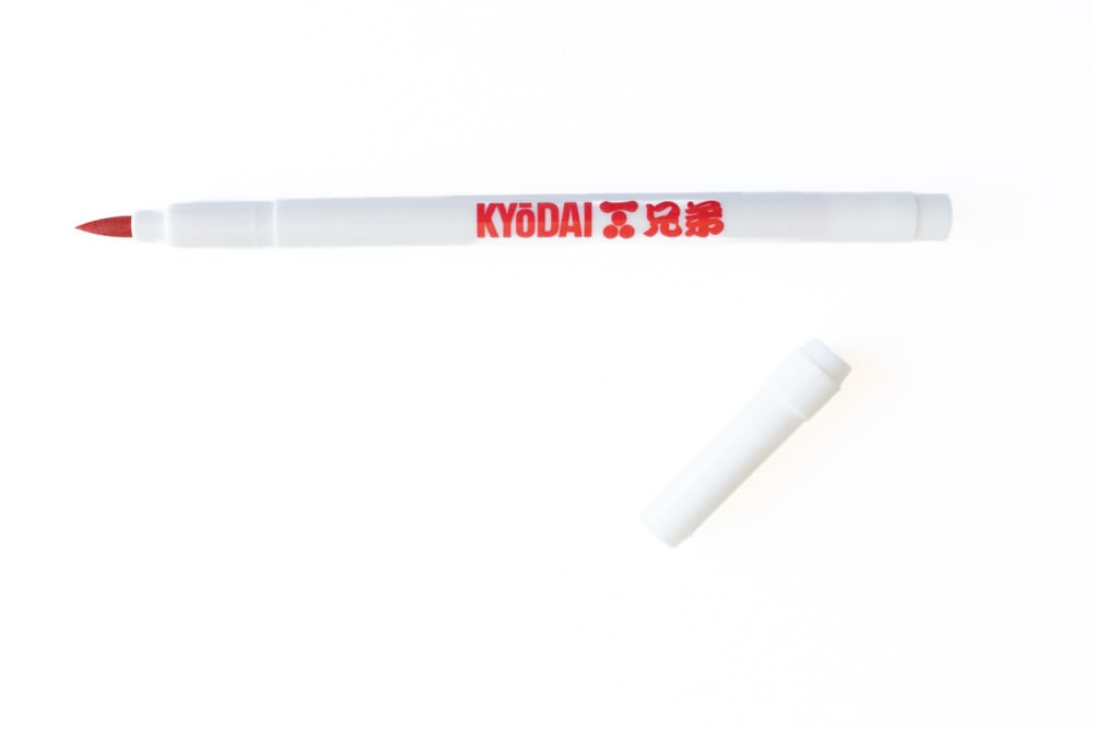 Image of Kyodai Soft tip pens