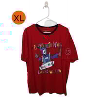Image 1 of Tommy HillShredder Embroidered Tee