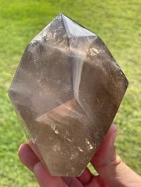 Image 4 of Faceted Smoky Quartz #471