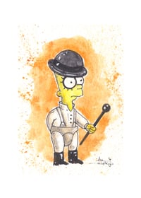 Image 5 of COMPLETE Simpsons Tree House of Horrors Mystery 20 Print Set (Free Shipping)