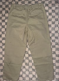 Image 2 of Golden Goose Chino Skate Pant Beige