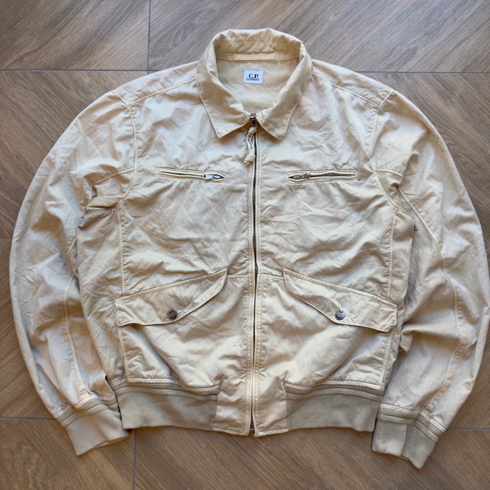 Image of SS 2007 CP Company Flight Jacket, Size Medium