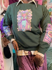 Image 2 of Lacebug Triptych Sweater