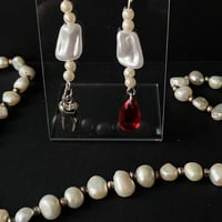 Image 5 of Sterling Silver / ‘Toothache’ Earrings 