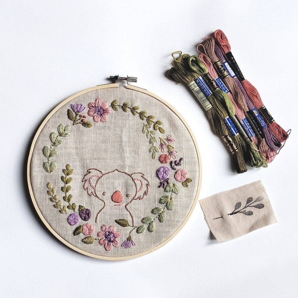 Image of Koala Embroidery Kit