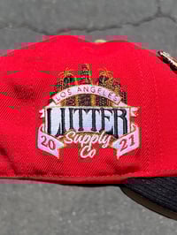 Image 2 of  TWO TONE LUTTER CORDURY FITTED (2021 Los Angeles City Side Patch) 