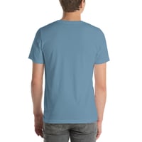 Image 2 of Marlowe Ink Blue Skull Unisex t-shirt