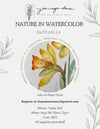 Nature in Watercolor Workshop