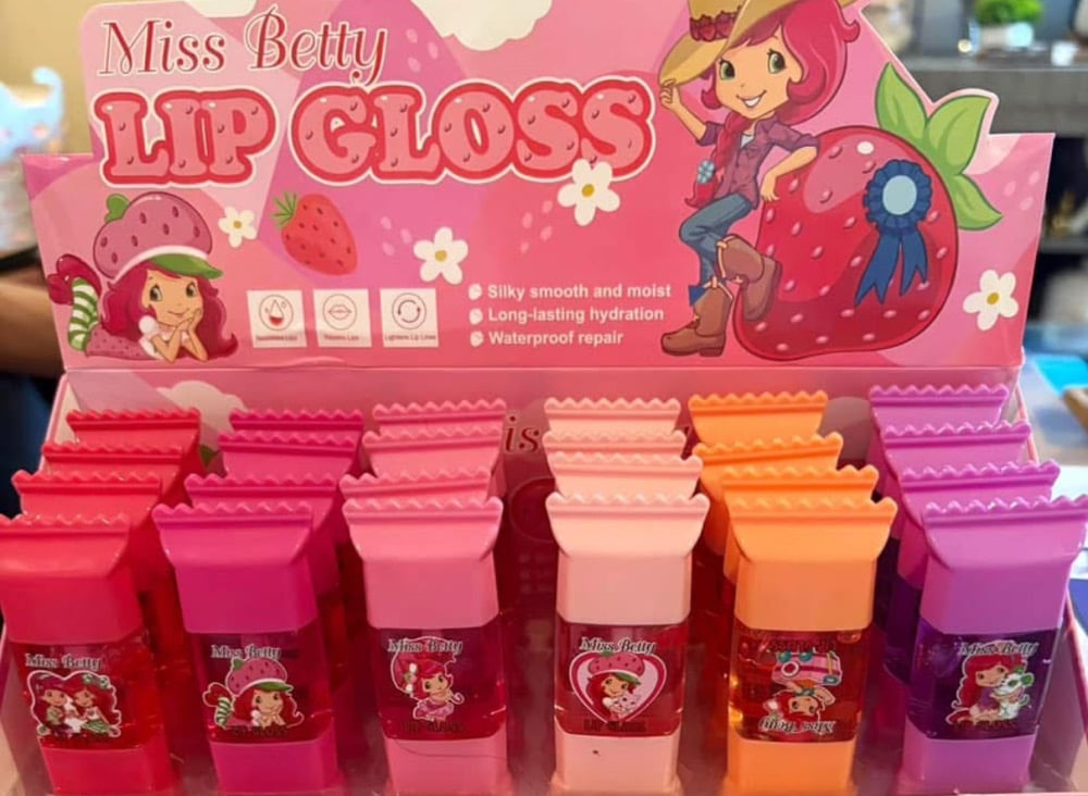 Image of Strawberry Shortcake Candy  Lip Gloss 