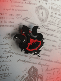 Image 1 of Blood Potion Hard Enamel Pin
