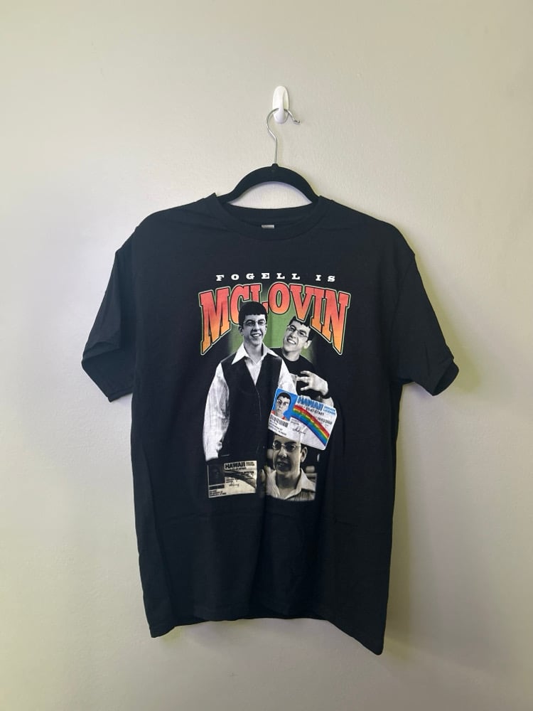 Image of MCLOVIN T SHIRT - M