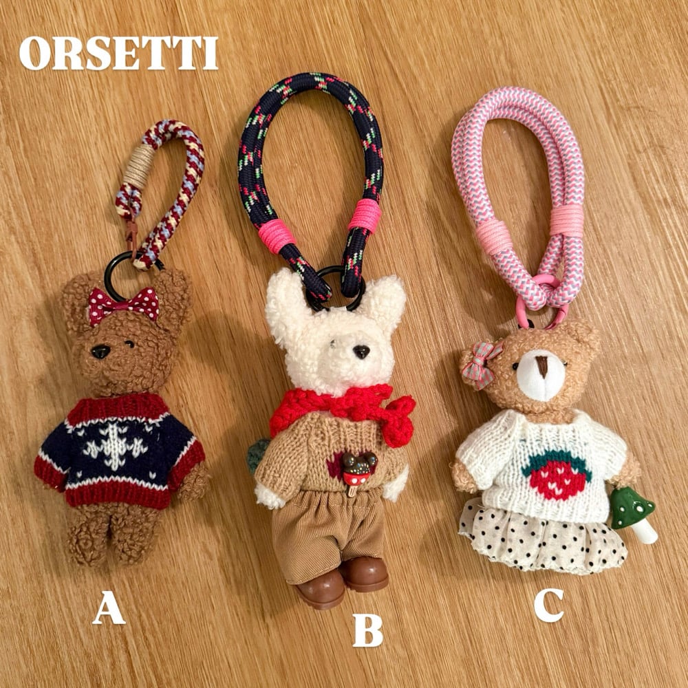 Image of COMPONI IL TUO BAG CHARMS