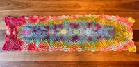 Image 1 of Rainbow Chakra Table Runner