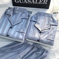 Image 7 of Satin Dreams Lounge Set