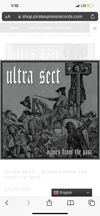 Ultra Sect - Echoes From The Past 12” EP