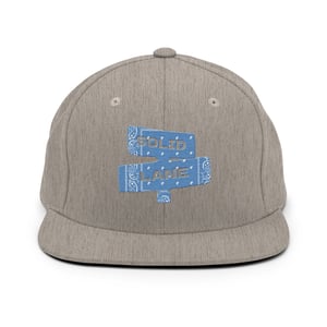 Image of Lite Blu Paisley Snapback