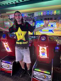 Image 5 of ÉTOILE DE MARIO TEE 