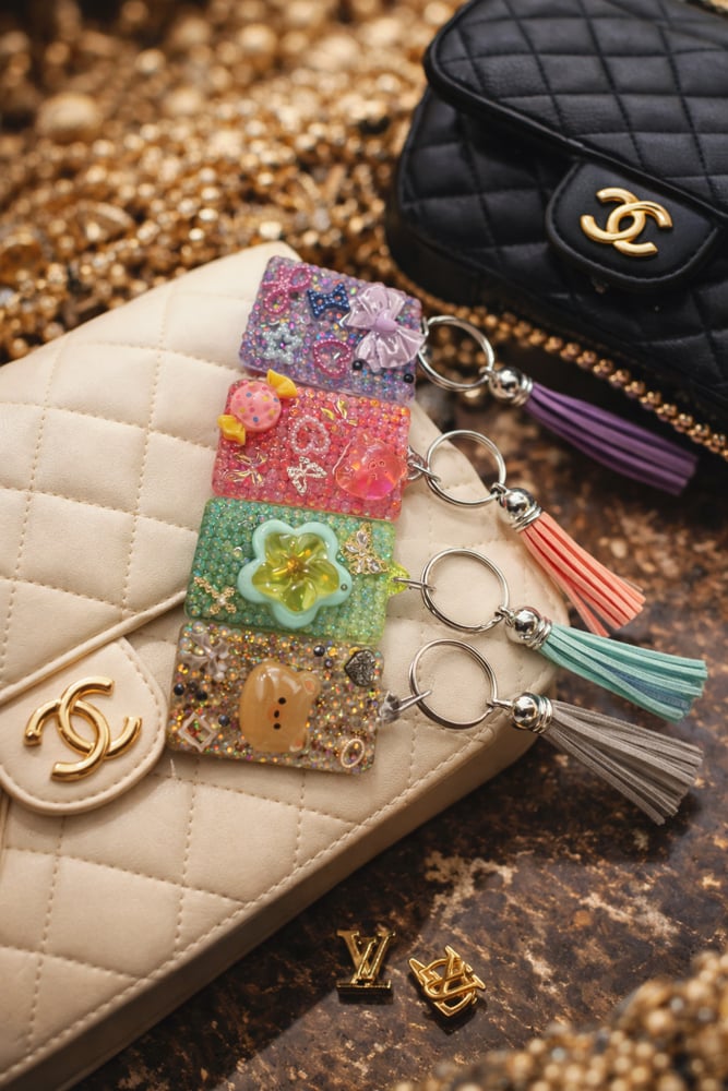 Image of Charm Drip Keychain