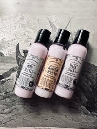 Image 3 of Lotion Potions -  Travel Size Vegan Body Lotion - Handmade Vegan Rich Scent Skin - Gothic 