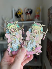 Image 2 of Light & Darkness Enamel pins 