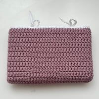 Image 2 of Pochette de livre - taupe rosé 