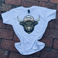 Howdy Highland Cow T-Shirt