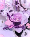 Soul Eater Crona | Acrylic Charm 