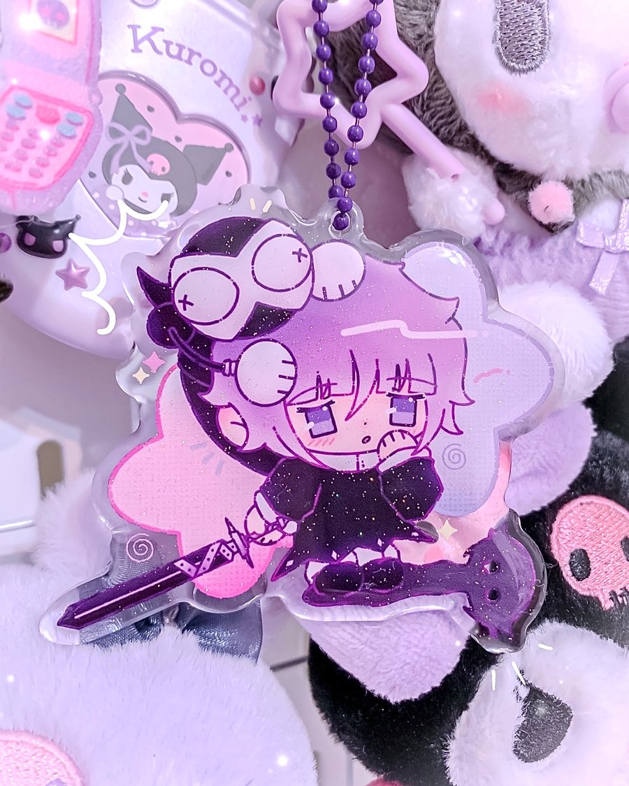 Image of Soul Eater Crona | Acrylic Charm 