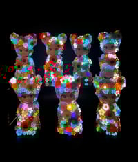 Image 3 of MidSonny- Butterfly Dazed Mayqueens - Glow in the Dark Floral Resin Figure