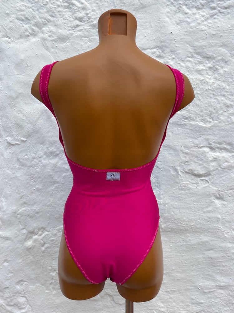 Image of Bañador Mediterráneo-Fucsia