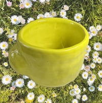 Espresso Cup Lime Green 