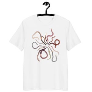 Earthworm conspiracy shirt unisex