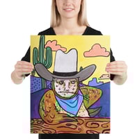 Image 2 of Hootin' Harry Print