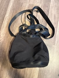 Image 1 of Black nylon bag 