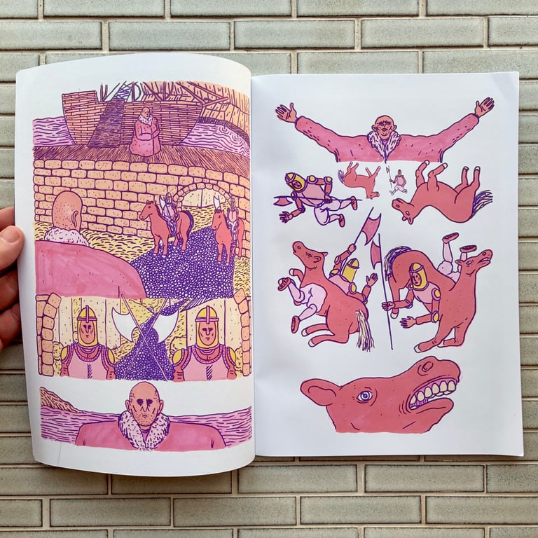 Help! by Ethan Llewellyn & Francis Todd Image 3