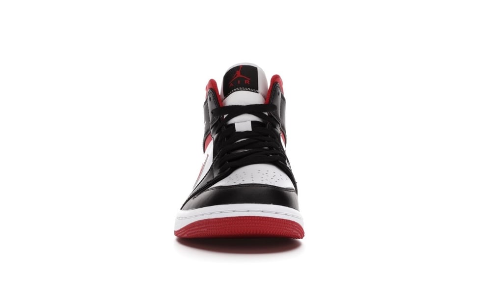 Image of Jordan 1 Mid "Gym Red/Black/White"