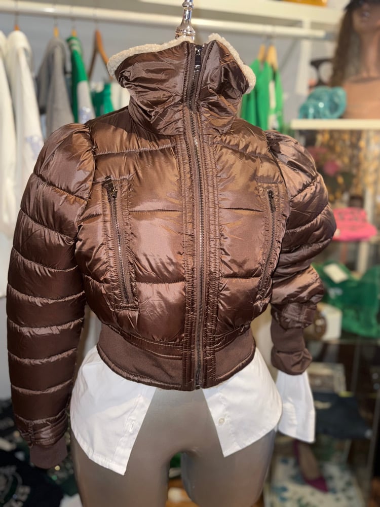 Image of The Cocoa Cloud Puffer