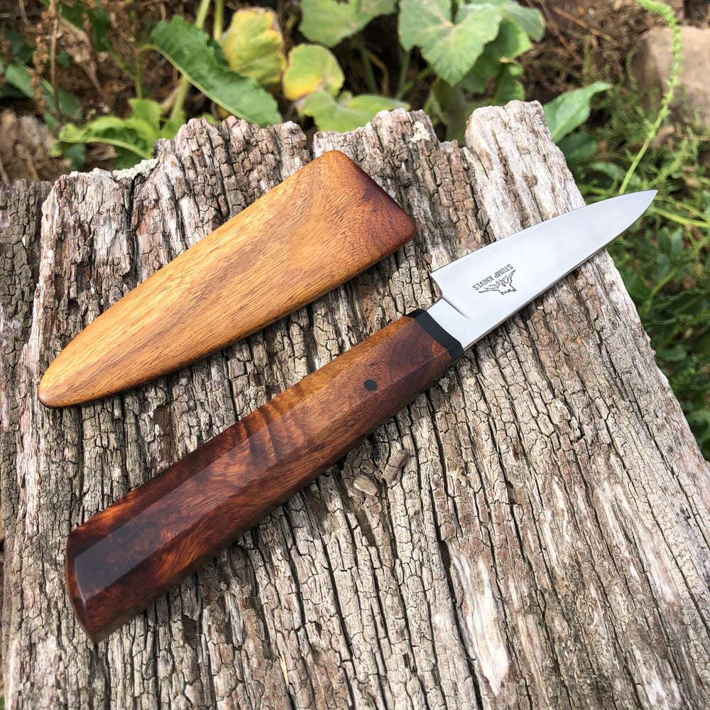 Image of 100mm Paring Knife N690 Stainless Myall