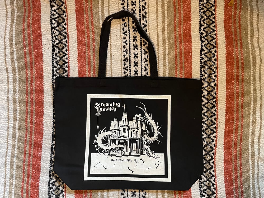 Screaming Females Oversized Tote Bag