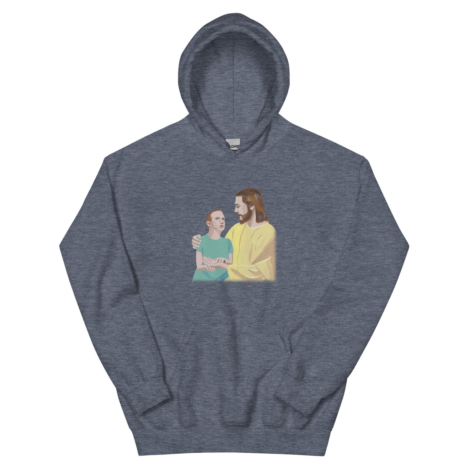 Image of MARK MEETS JESUS HOODIE