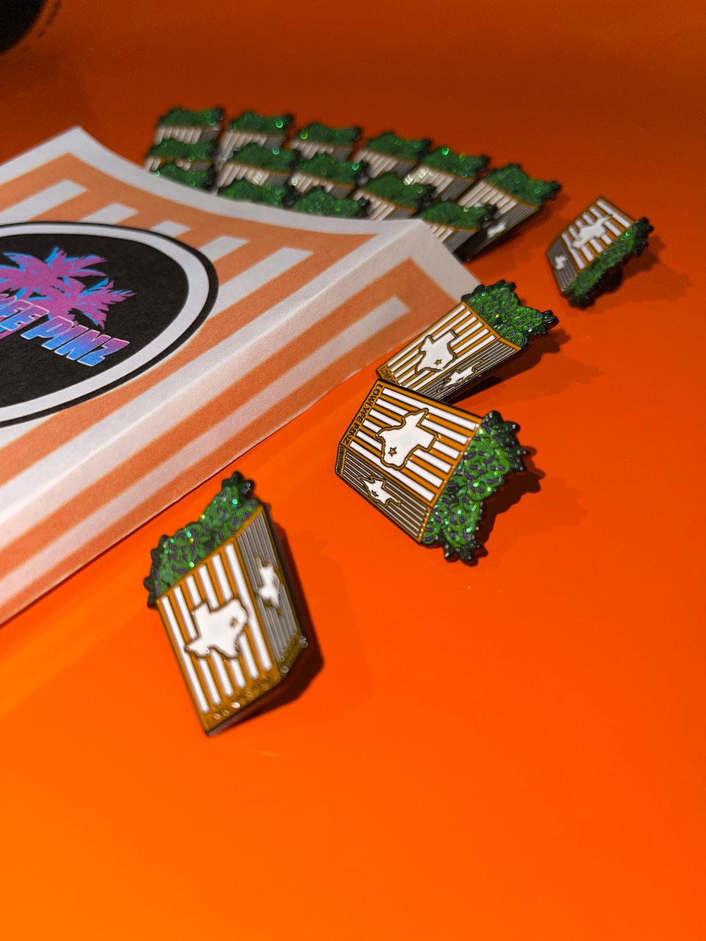 Image of Whata fried pin