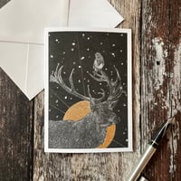 Image 3 of Yule Cards ~ Pack of Two