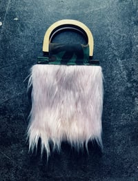 Image 1 of Lucky Rabbits Foot Purse 