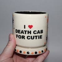 Image 5 of death cab for cutie mini cup