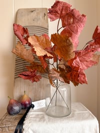 Merlot Autumn Leaves Posy ( 3 sprays )