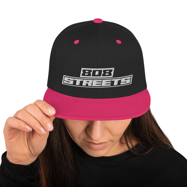 Classic 808Streets Snapback Hat