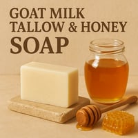 Image 1 of Goatmilk+tallow-honey