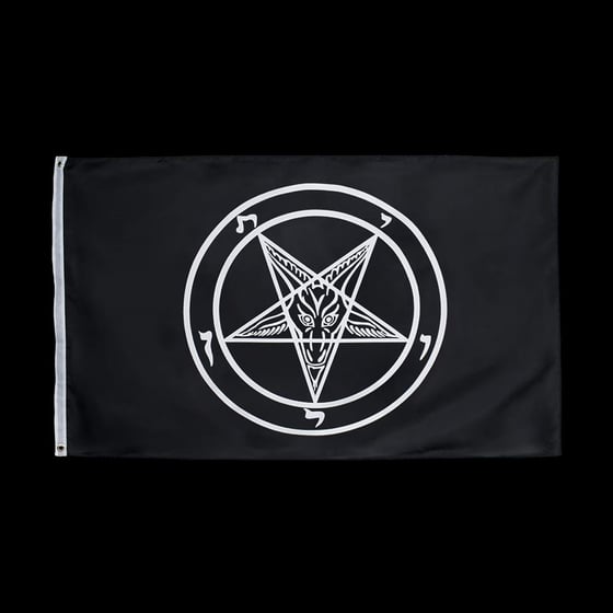 Image of Pentagram Flag